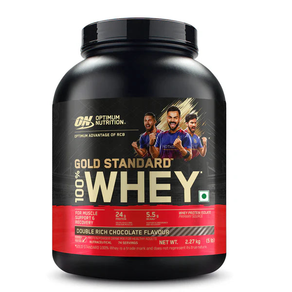 Optimum Nutrition Gold Standard 100% Whey 775g Double Rich Chocolate
