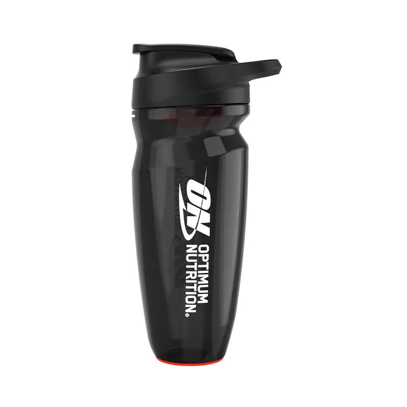 Optimum Nutrition Opti-Lock Shaker 600ml Black