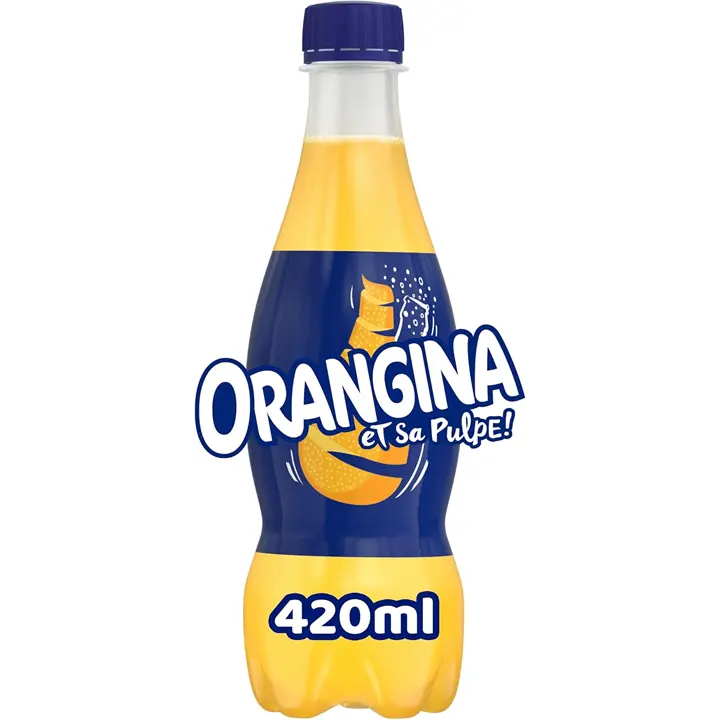 Orangina 12x420ml Orange
