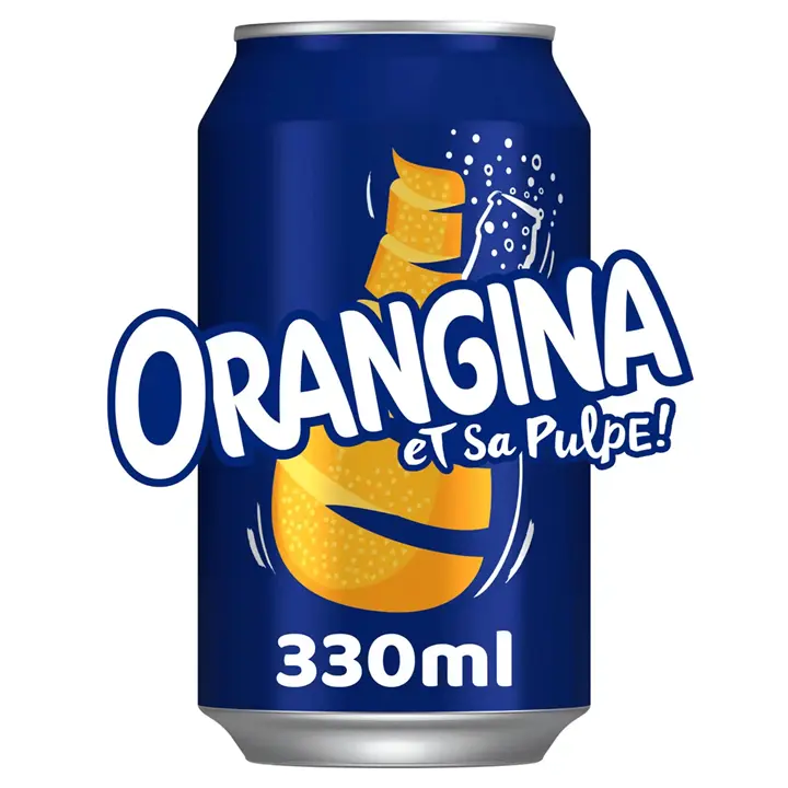 Orangina 24x330ml Orange