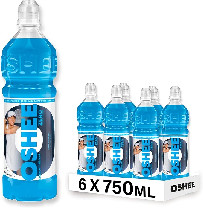 OSHEE Isotonic Zero 6x750ml