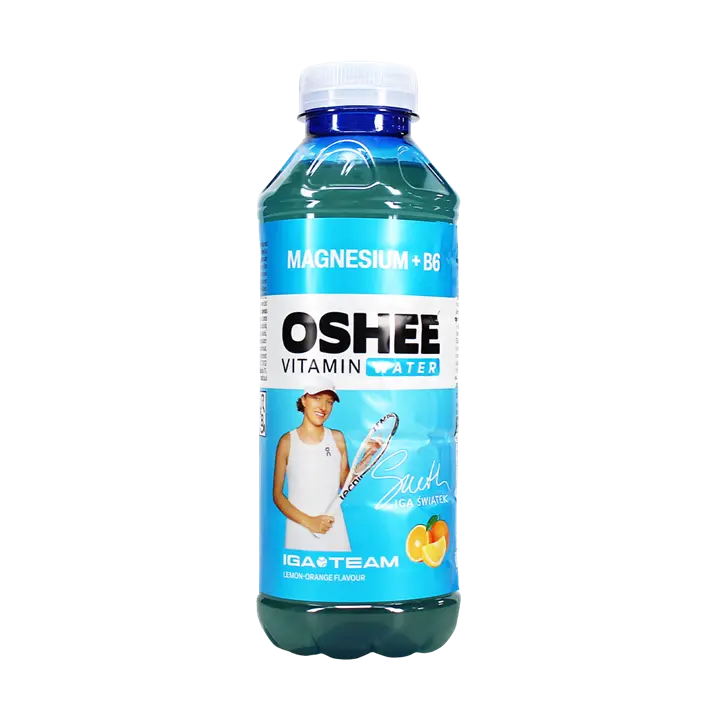 OSHEE Vitamin Water Magnesium + B6 6x555ml Lemon &amp; Orange