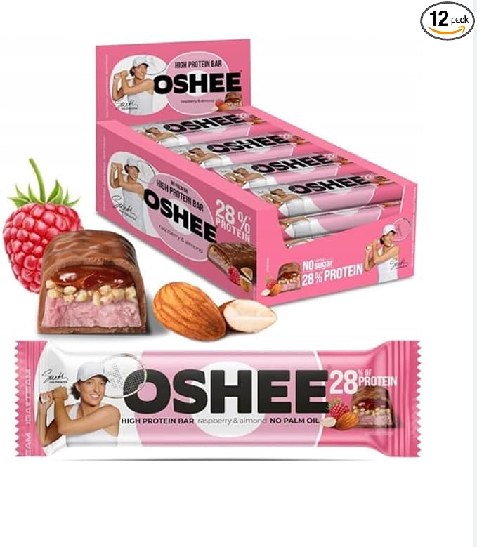 OSHEE Protein Bar 12x49g