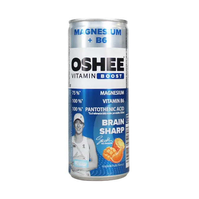 OSHEE Vitamin Boost 24x250ml Tropical Fruits