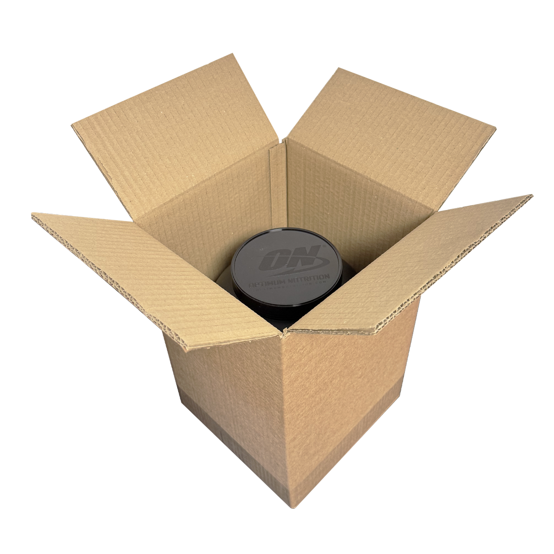 Flat Pack Cardboard Box Pack Of 15 21cmx21cmx31cm