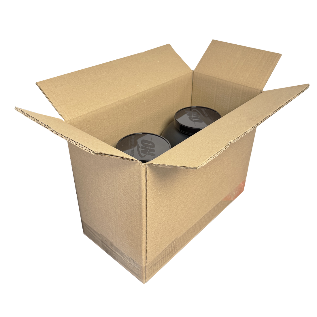 Flat Pack Medium Cardboard Box Pack of 15 42cmx21cmx31cm