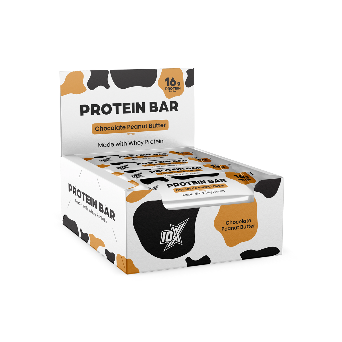 10X Athletic 10X Protein Bar 12x55g
