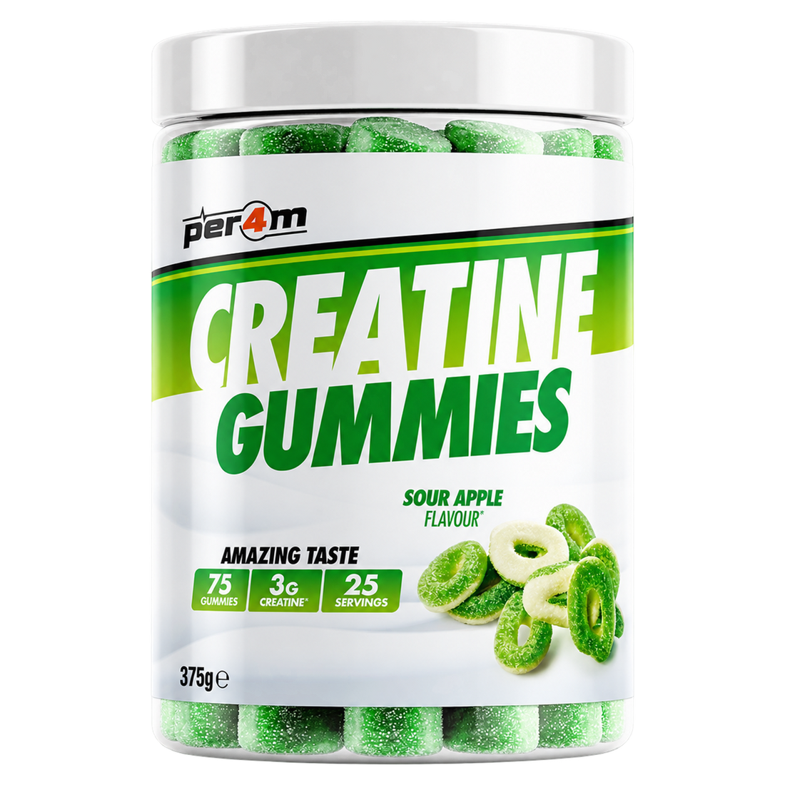Per4m Creatine Gummies 375g