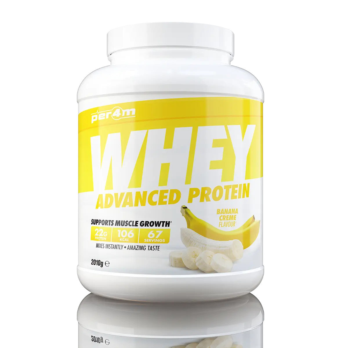 Per4m Advanced Whey Protein 1.8kg