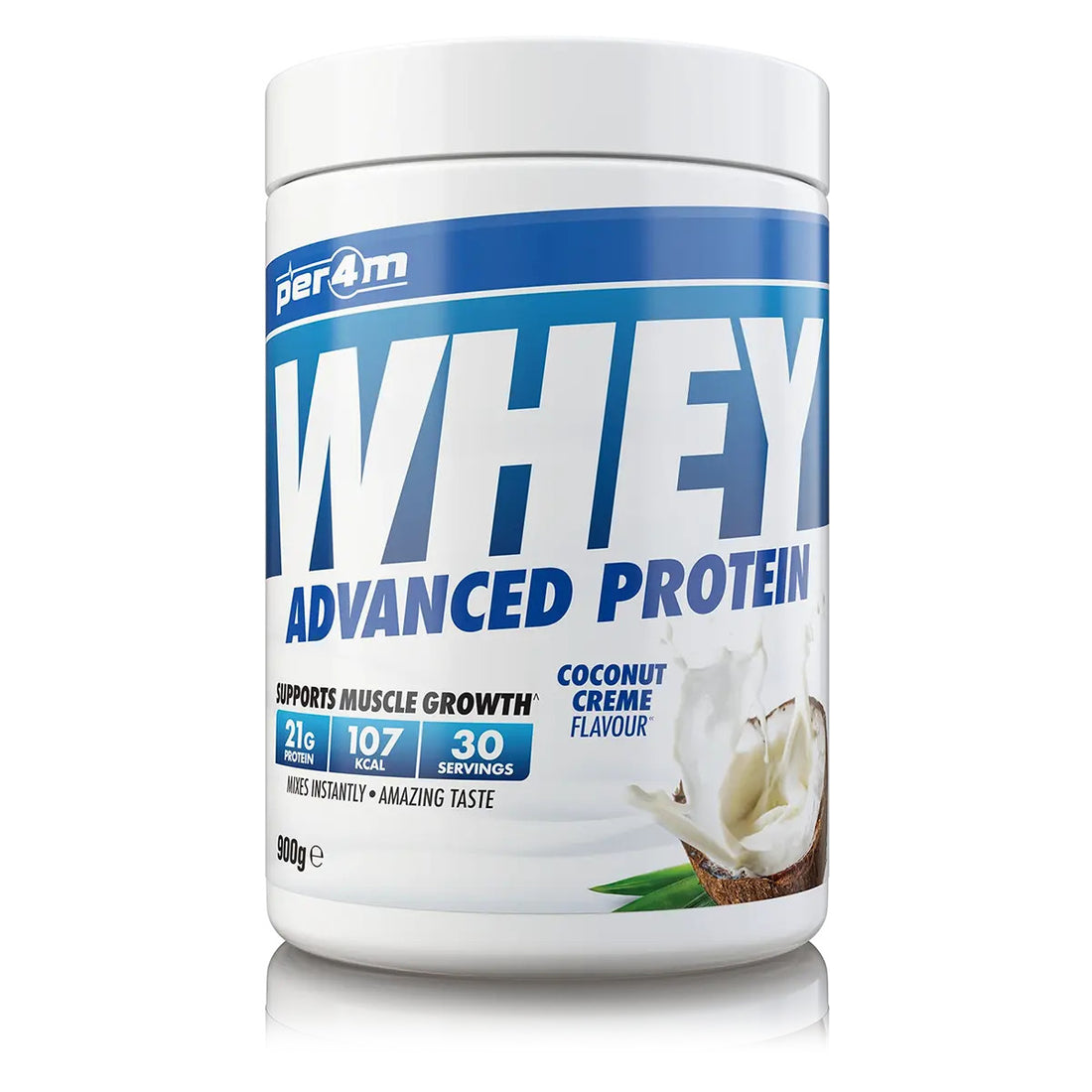 Per4m Advanced Whey Protein 810g Coconut Cr me