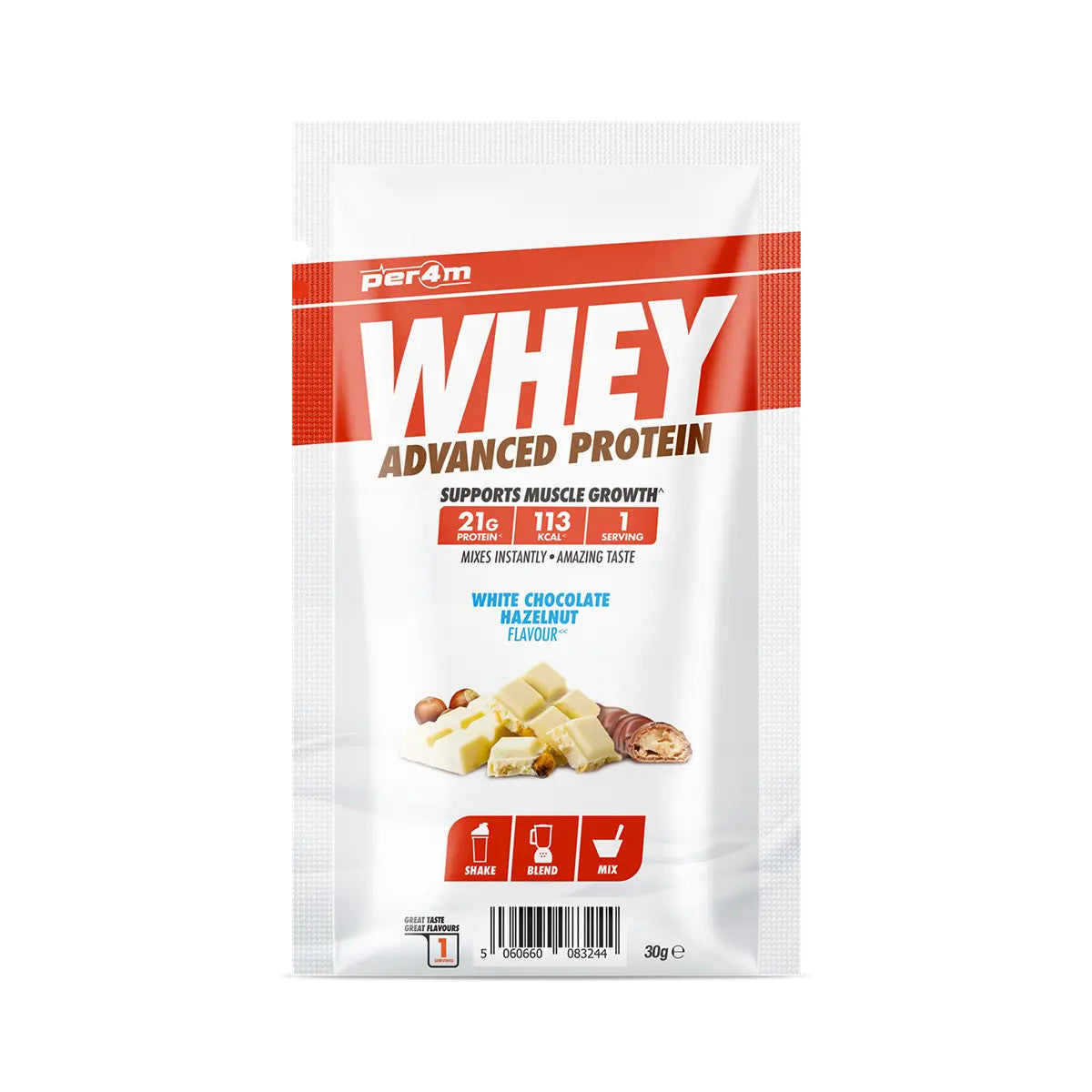 Per4m Advanced Whey Protein Sachet 30g