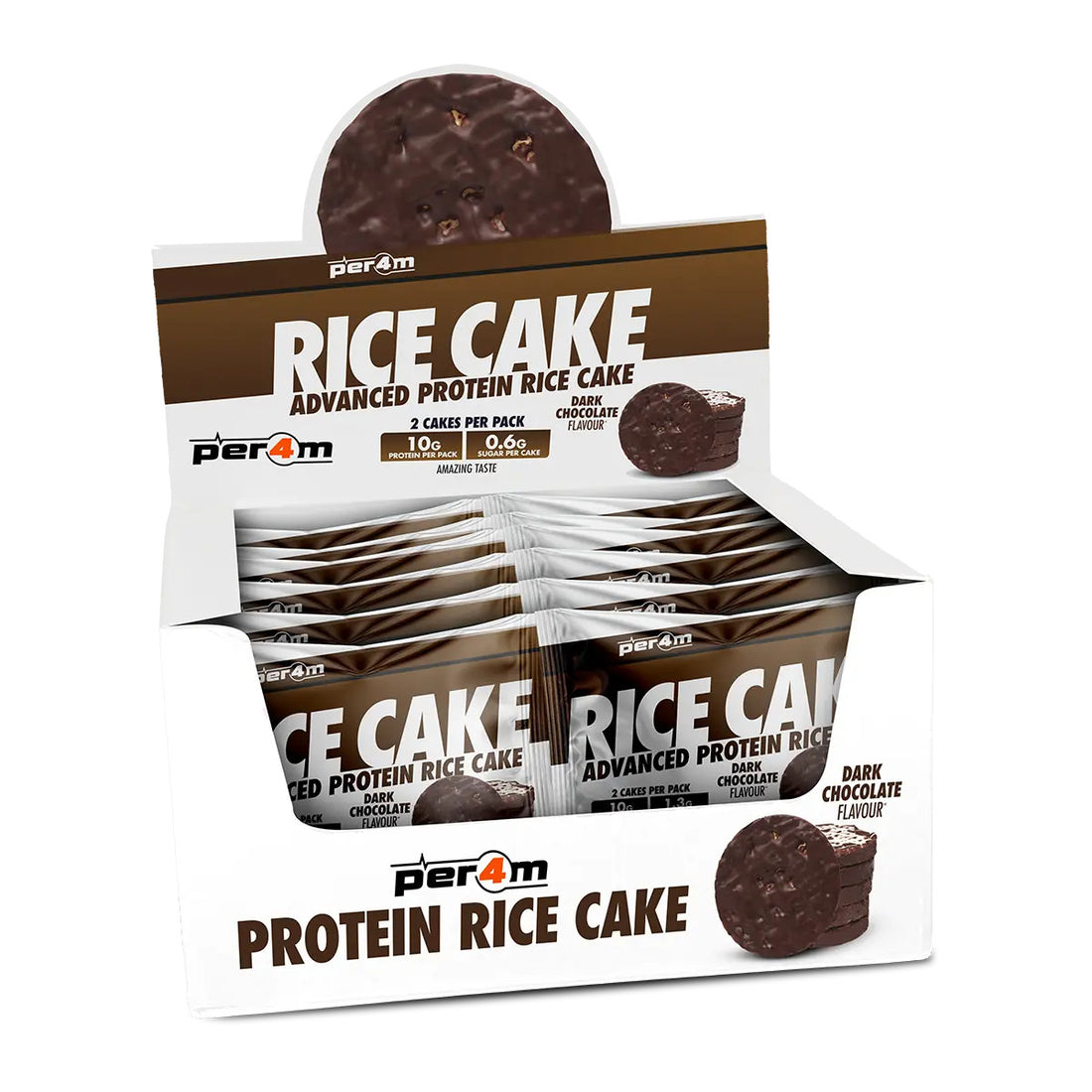 Per4m Rice Cake 12x64g
