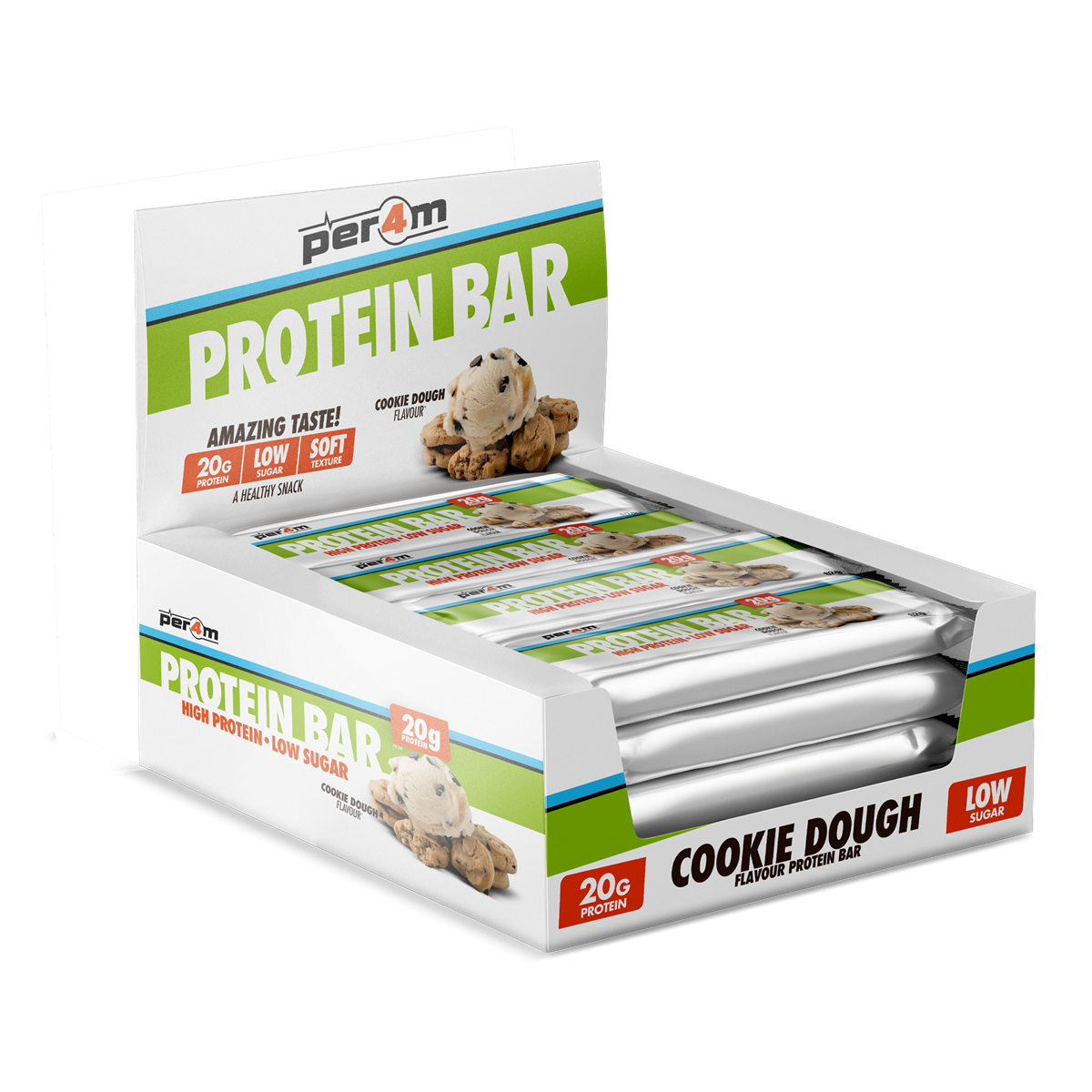 Per4m Protein Bar 12x62g