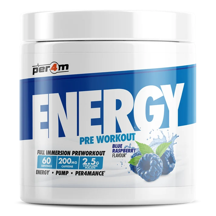 Per4m Energy Pre Workout 390g