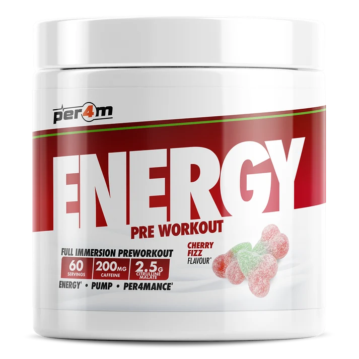 Per4m Energy Pre Workout 390g