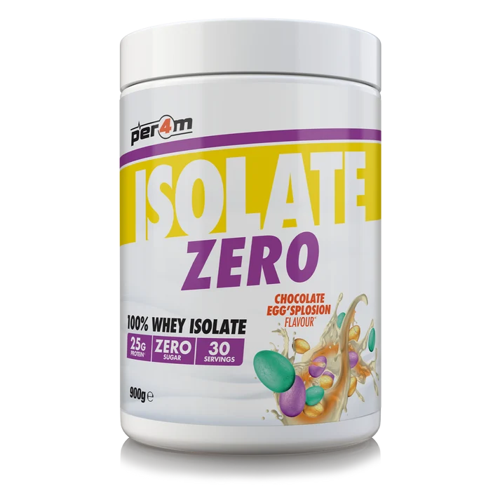 Per4m Isolate Zero 900g Chocolate Eggs&