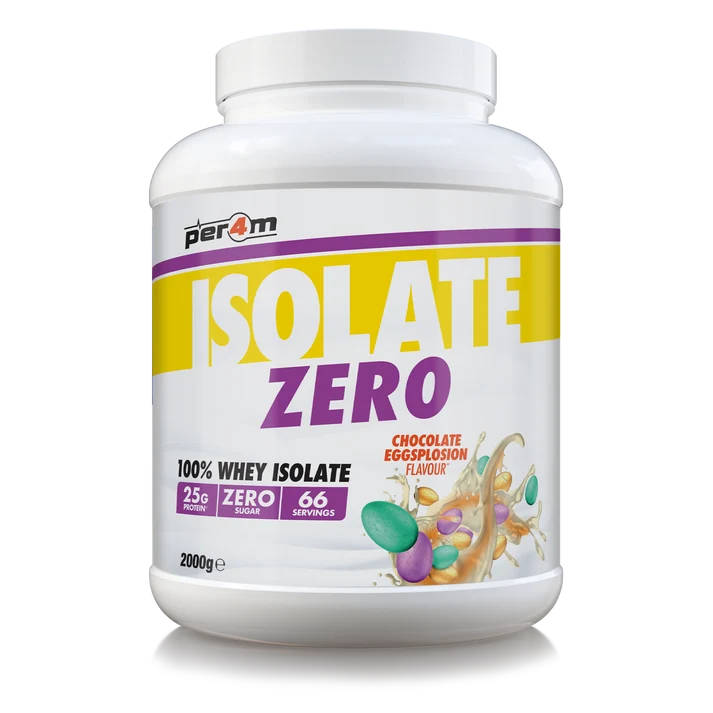 Per4m Isolate Zero 2kg Chocolate Eggs&