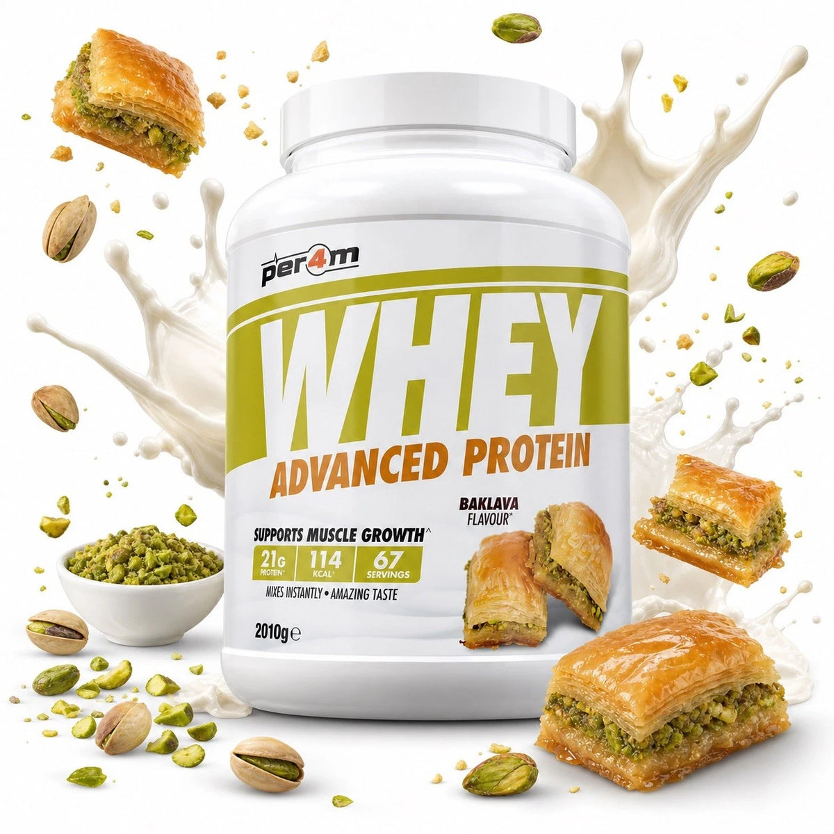 Per4m Advanced Whey Protein 1.8kg