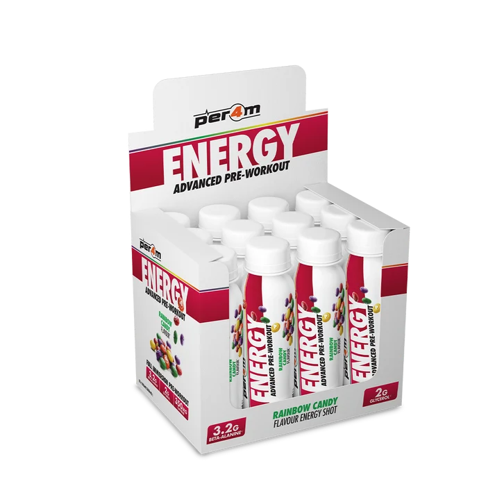Per4m Energy Pre Workout Shot 12x100ml