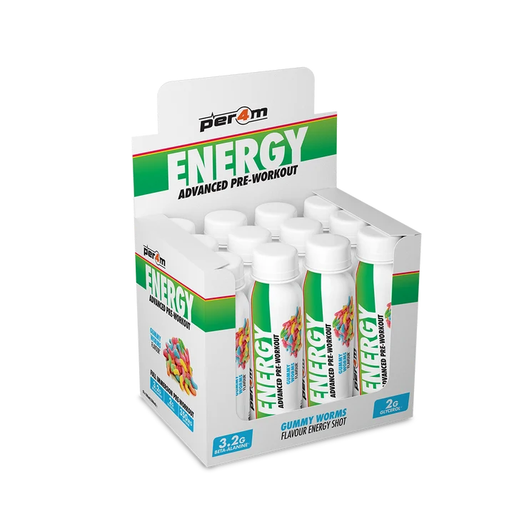 Per4m Energy Pre Workout Shot 12x100ml