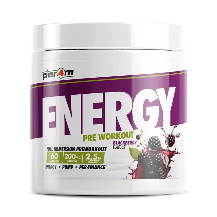 Per4m Energy Pre Workout 390g