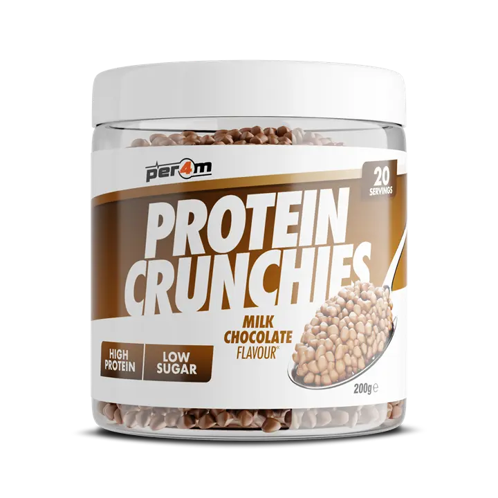 Per4m Protein Crunchies 200g Milk Chocolate