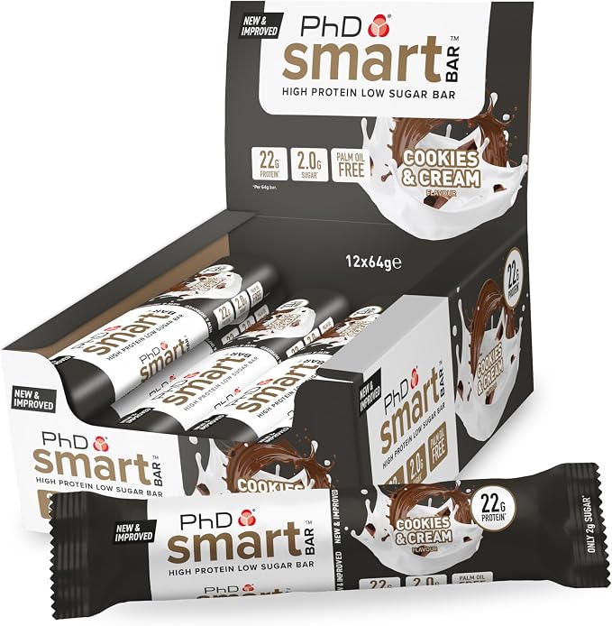 PhD Nutrition Smart Bar 12x64g