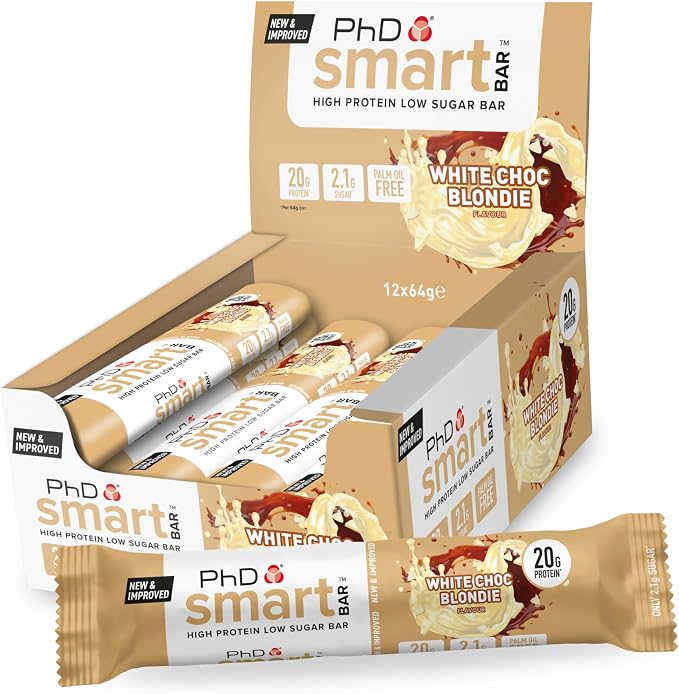 PhD Nutrition Smart Bar 12x64g