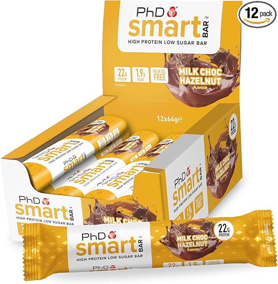 PhD Nutrition Smart Bar 12x64g
