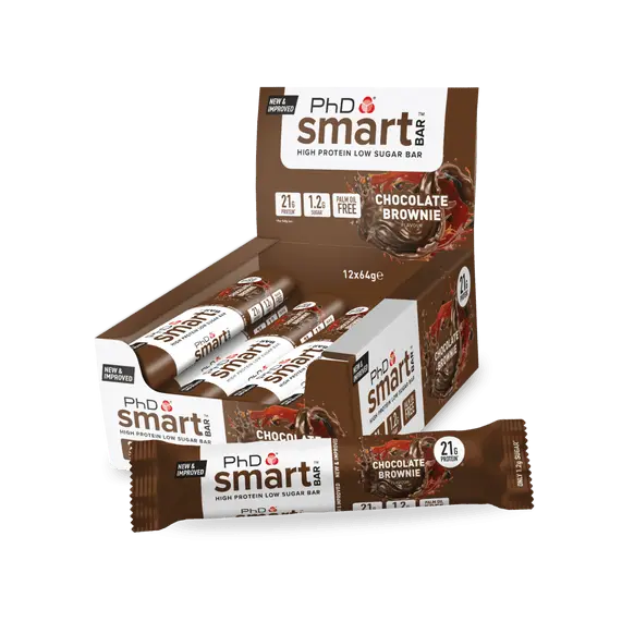 PhD Nutrition Smart Bar 12x64g