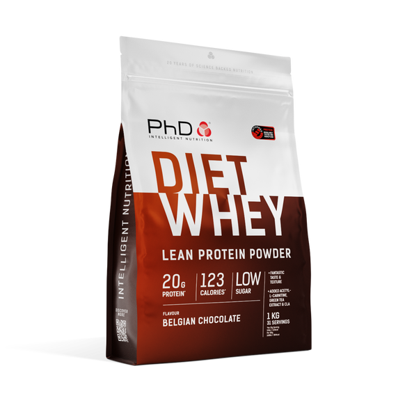PhD Nutrition Diet Whey 1kg