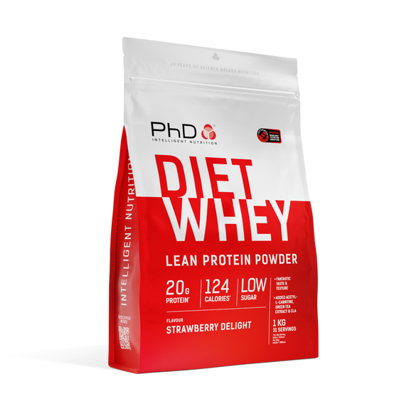 PhD Nutrition Diet Whey 1kg