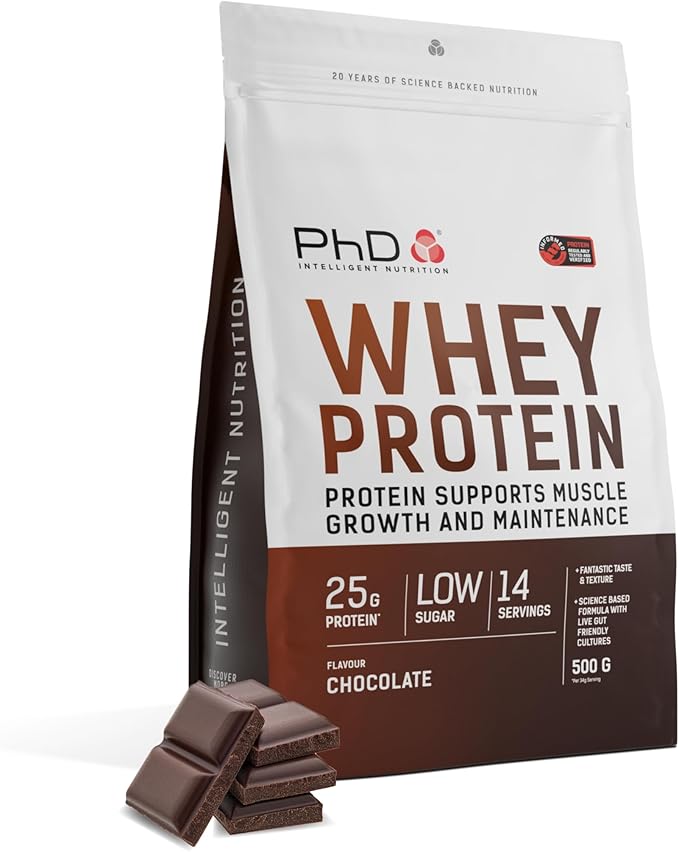 PhD Nutrition Powder Whey 500g