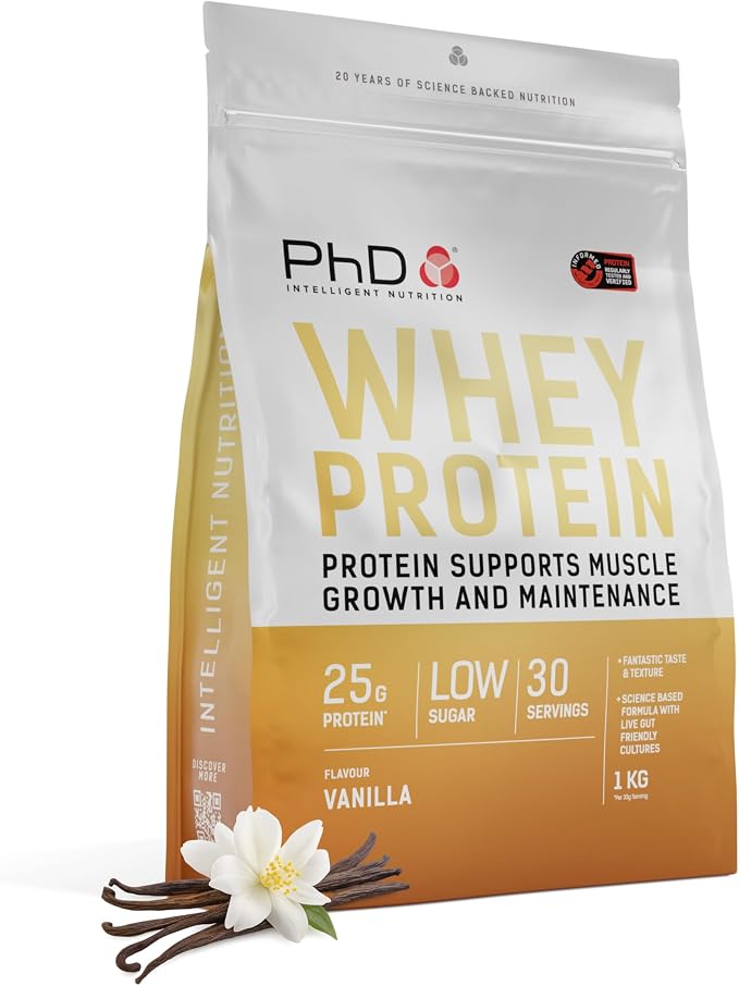 PhD Nutrition Powder Whey 1kg