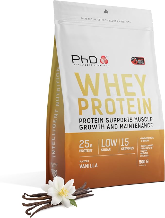 PhD Nutrition Powder Whey 500g