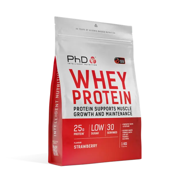 PhD Nutrition Powder Whey 1kg