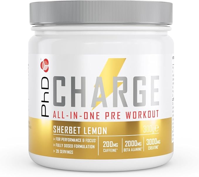 PhD Nutrition Powder Pre Wkt Charge 300g