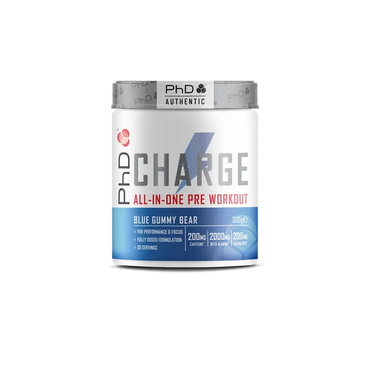 PhD Nutrition Powder Pre Wkt Charge 300g