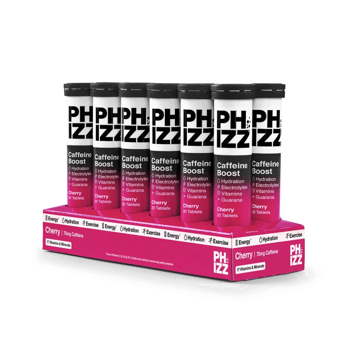 Phizz Daily Energy 12x20 Tabs