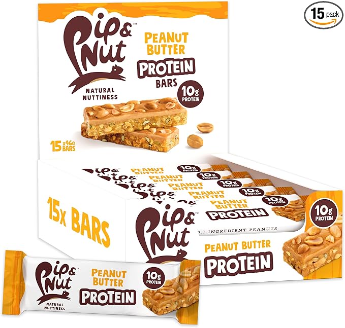 Pip &amp; Nut Protein Bar 15x46g