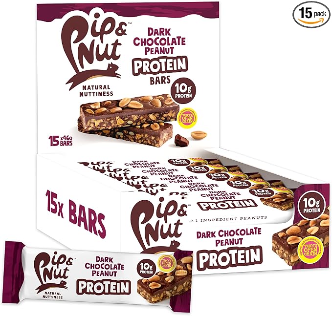 Pip &amp; Nut Protein Bar 15x46g