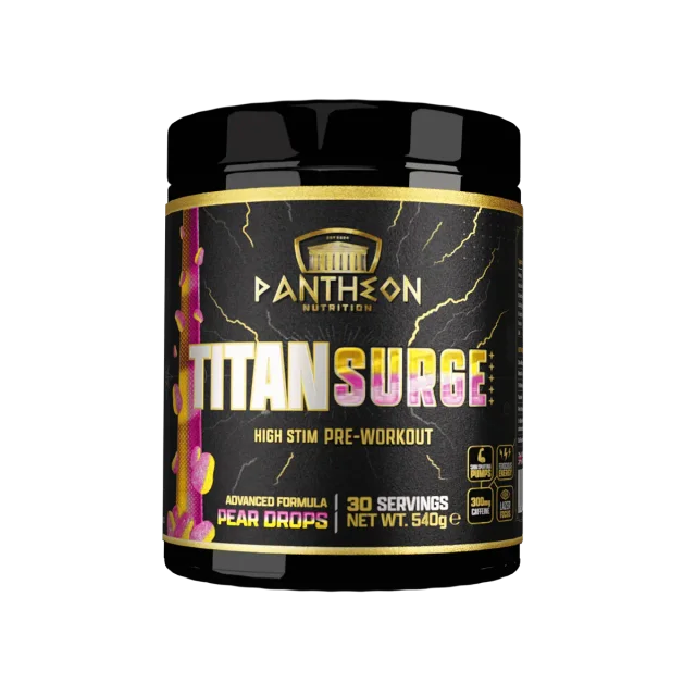 Pantheon Nutrition Titan Surge High Stim 540g