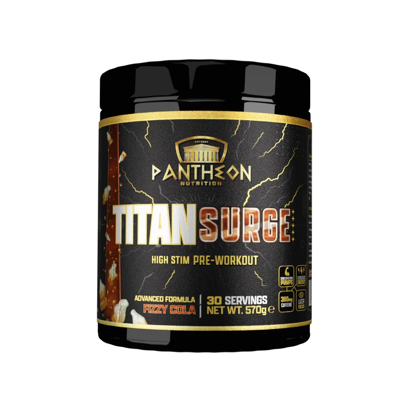Pantheon Nutrition Titan Surge High Stim 570g