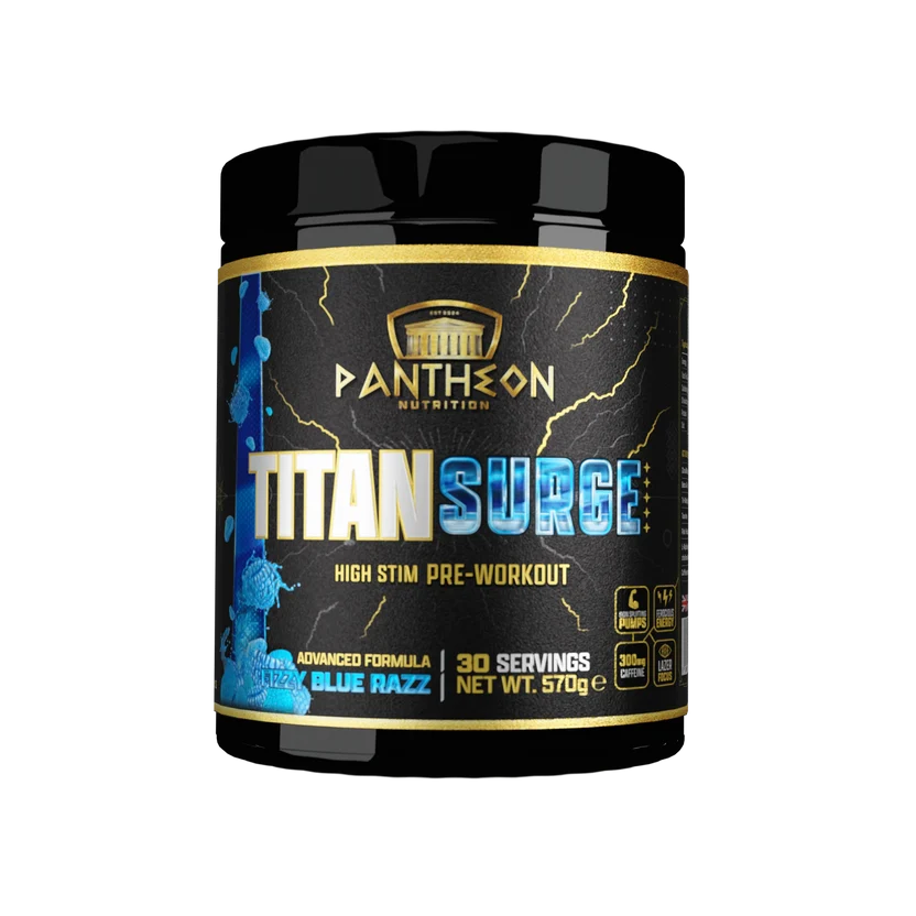 Pantheon Nutrition Titan Surge High Stim 570g