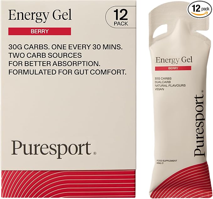 Puresport Energy Gel 12 Softgels