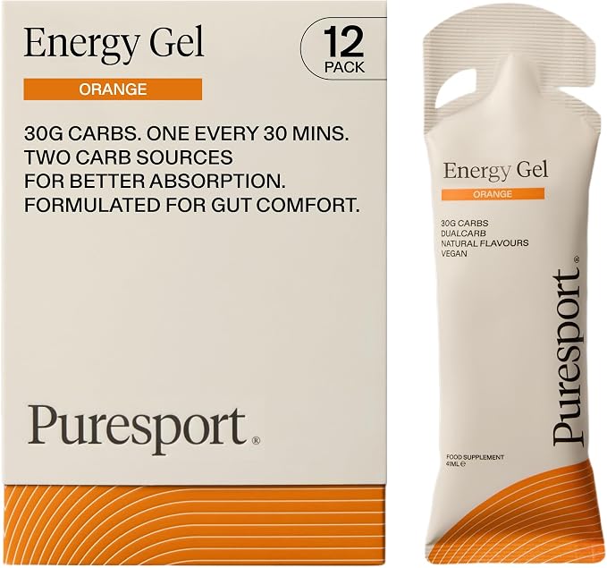 Puresport Energy Gel 12 Softgels