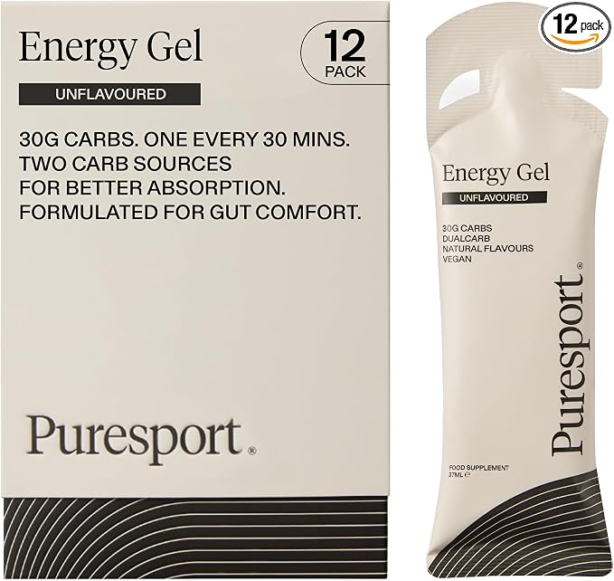 Puresport Energy Gel 12 Softgels