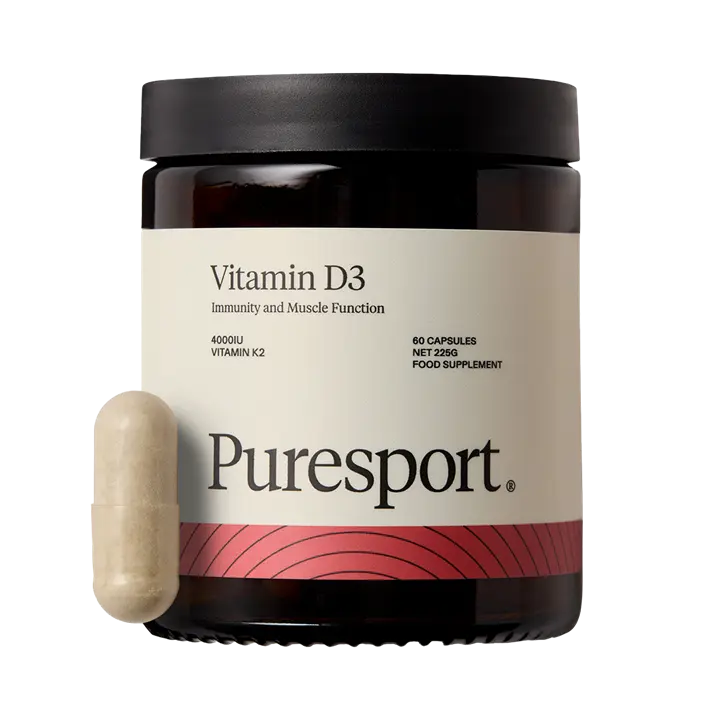 Puresport Vitamin D 30 Caps Vitamin D