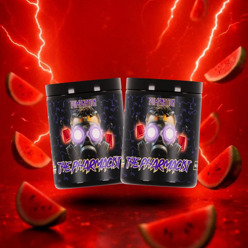 Pump Nation The Pharmacist Pre Workout 600g