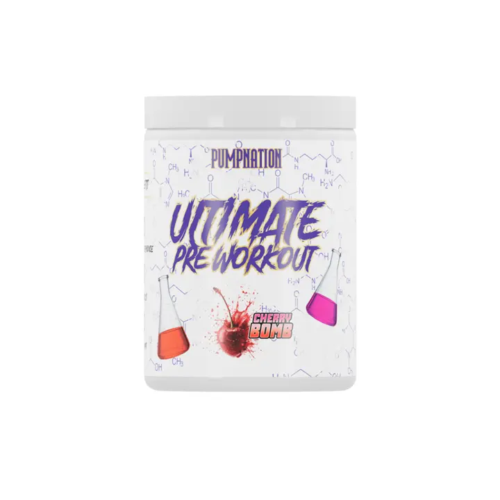 Pump Nation Ultimate Pre Workout 550g Watermelon Busrt